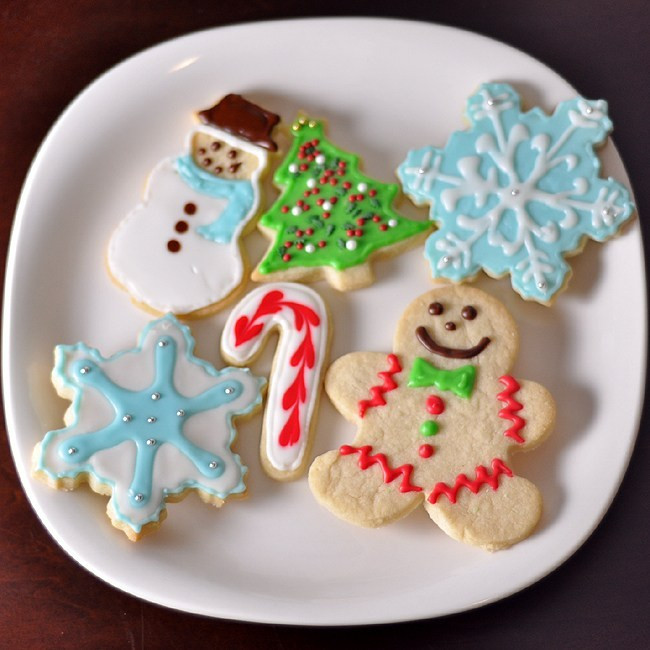 Holiday Sugar Cookies
 foo Blog Archive Christmas Sugar Cookies