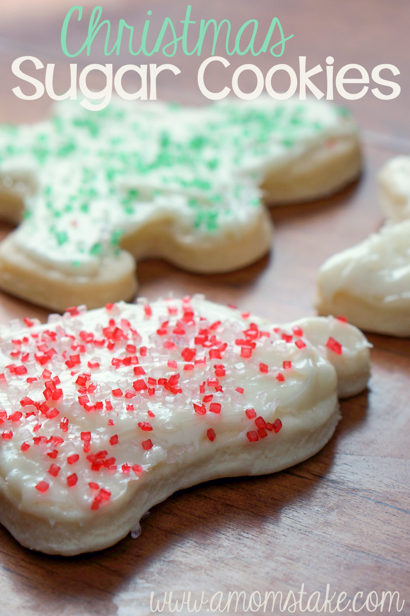 Holiday Sugar Cookies
 10 Christmas Cookies Recipes For The Holidays