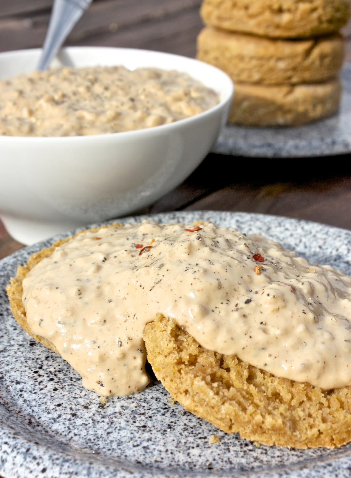 Home Made Breakfast Gravy
 Homemade Vegan Country Breakfast Sausage Gravy