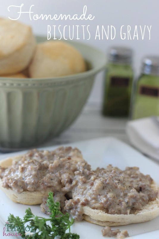 Home Made Breakfast Gravy
 Homemade Biscuits and Gravy Recipe