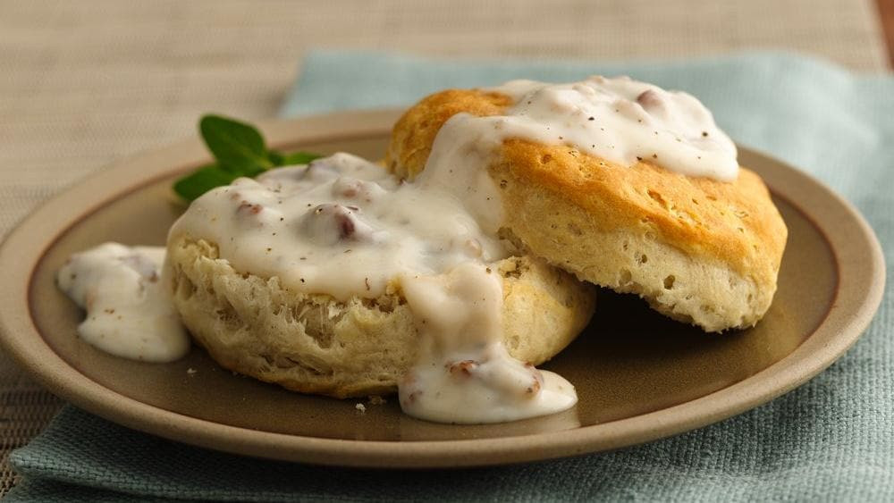 Home Made Breakfast Gravy
 5 Best Biscuits and Gravy Recipes from Pillsbury