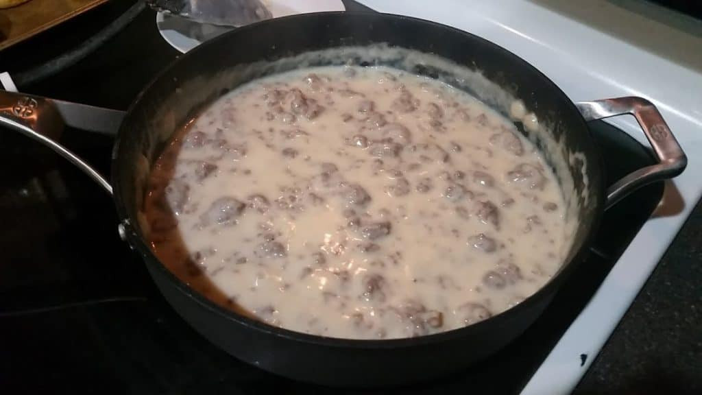 Home Made Breakfast Gravy
 Simple Sausage Gravy No Getting f This Train
