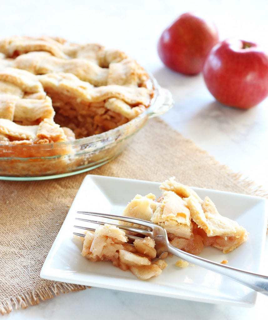 Homemade Apple Pie Recipe
 homemade apple pie recipe