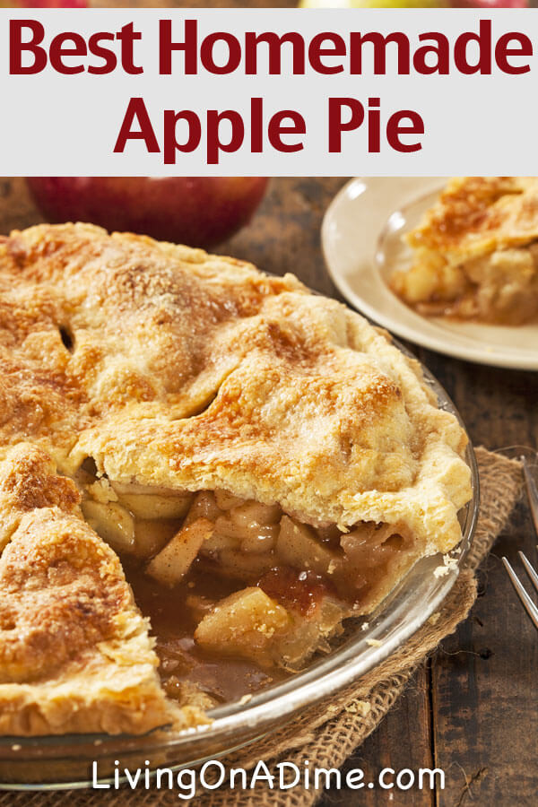 Homemade Apple Pie Recipe
 best apple pie recipe in the world