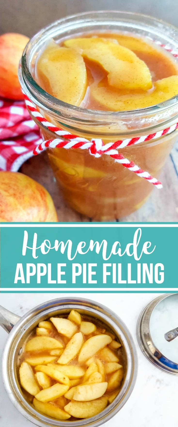 Homemade Apple Pie Recipe
 Homemade Apple Pie Filling Recipe