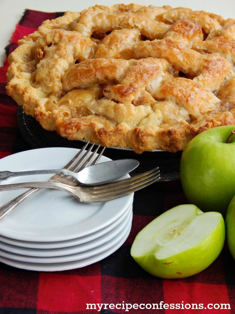 Homemade Apple Pie Recipe
 Homemade Apple Pie My Recipe Confessions