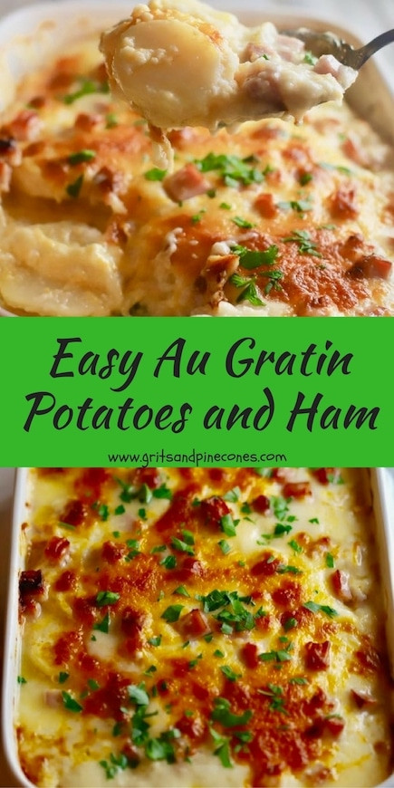 Homemade Au Gratin Potatoes
 easy au gratin potatoes