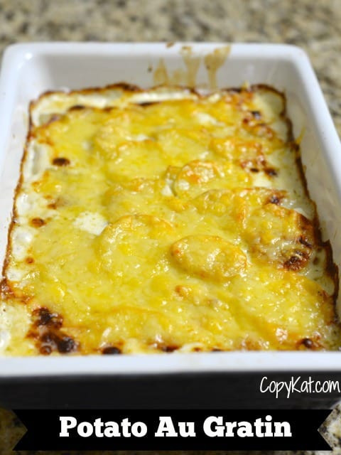 Homemade Au Gratin Potatoes
 Easy Potato Gratin Recipe that beats any boxed mix