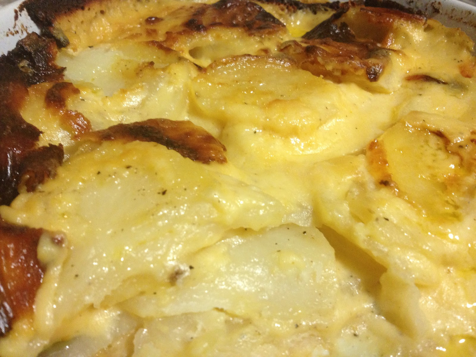 Homemade Au Gratin Potatoes
 ALL RECIPES POTATOES AU GRATIN