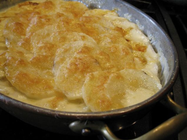 Homemade Au Gratin Potatoes
 Make it Healthy Authentic homemade au gratin potatoes