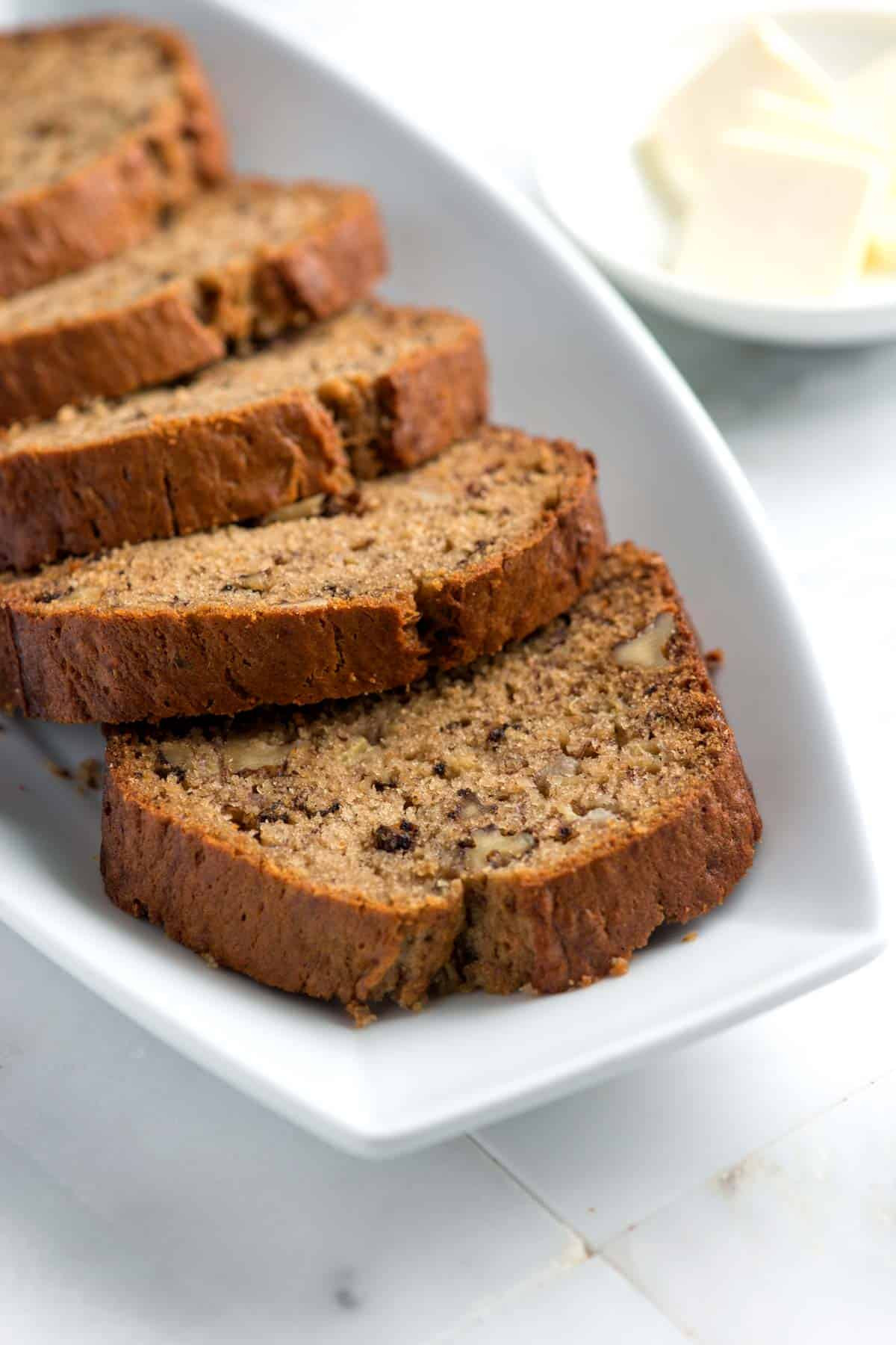 Homemade Banana Bread
 Easy Homemade Banana Bread Recipe