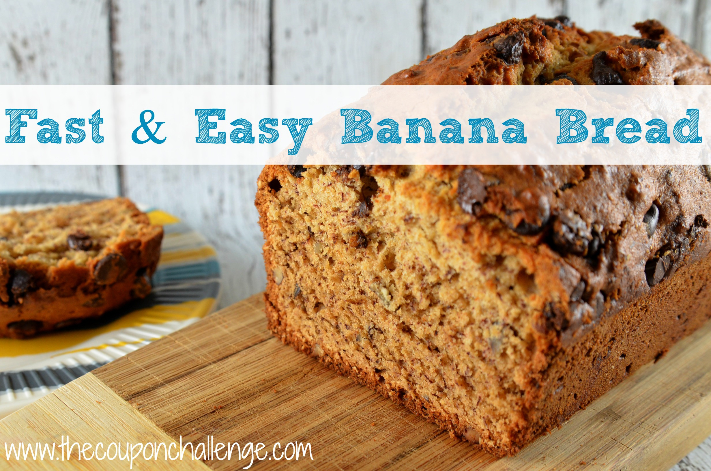 Homemade Banana Bread
 Fast and Easy Banana Bread I Quick and Easy Banana Bread