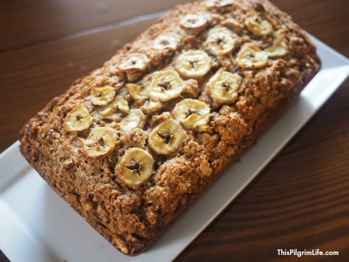 Homemade Banana Bread
 Healthy Homemade Banana Bread This Pilgrim Life