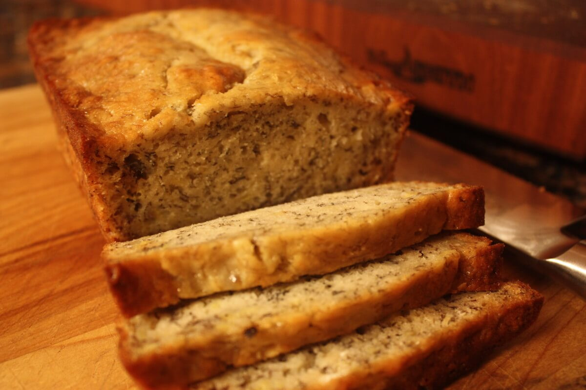 Homemade Banana Bread
 Go Bananas for National Banana Bread Day