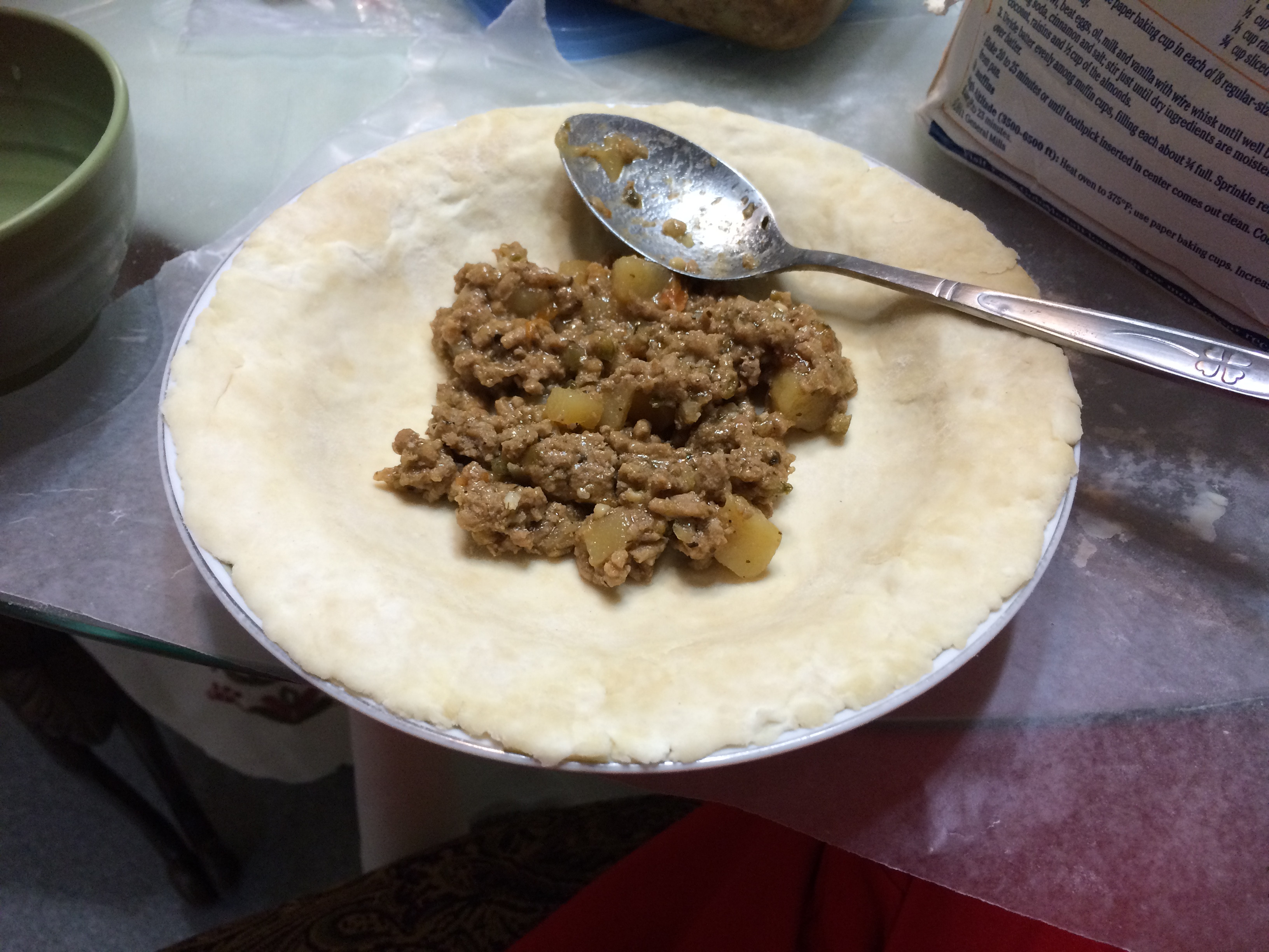 Homemade Beef Pot Pie
 I m making homemade ground beef pot pie 2 by Magic