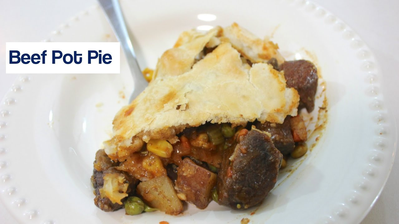 Homemade Beef Pot Pie
 homemade beef pot pie recipe