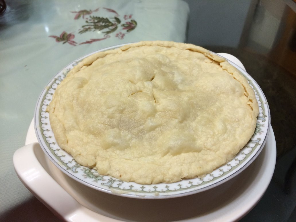 Homemade Beef Pot Pie
 The homemade ground beef pot pie is all ready by Magic