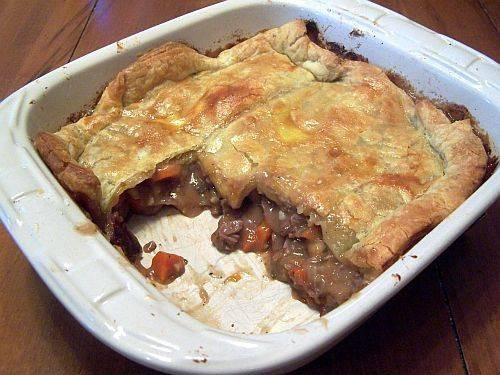 Homemade Beef Pot Pie
 Beef Pot Pie Recipe — Dishmaps