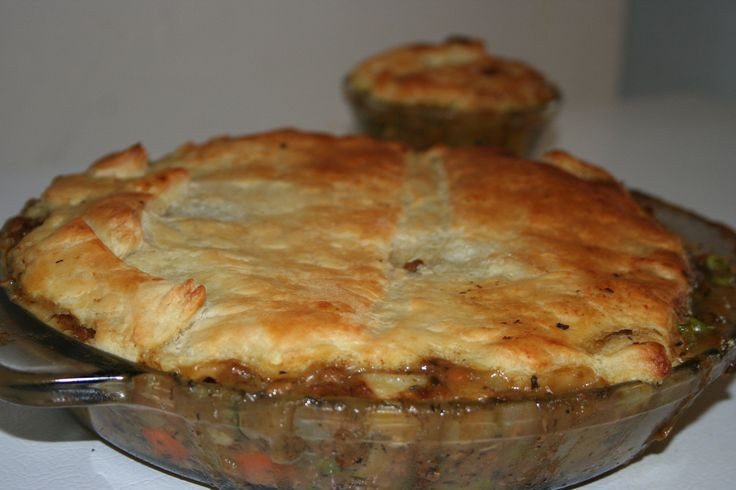 Homemade Beef Pot Pie
 17 Best images about Recipes I Need To Try on Pinterest