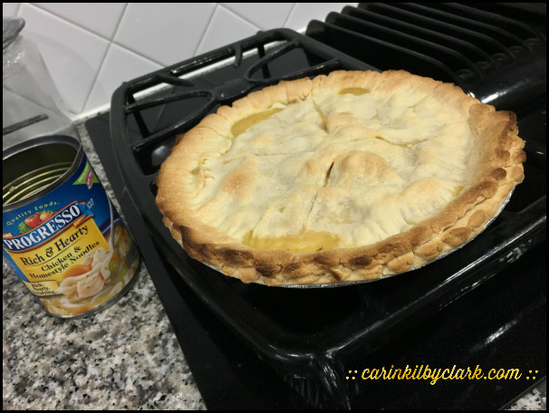 Homemade Beef Pot Pie
 beef pot pie with homemade noodles