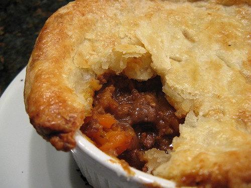 Homemade Beef Pot Pie
 homemade beef pot pie