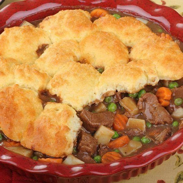 Homemade Beef Pot Pie
 Homemade Beef Pot Pie