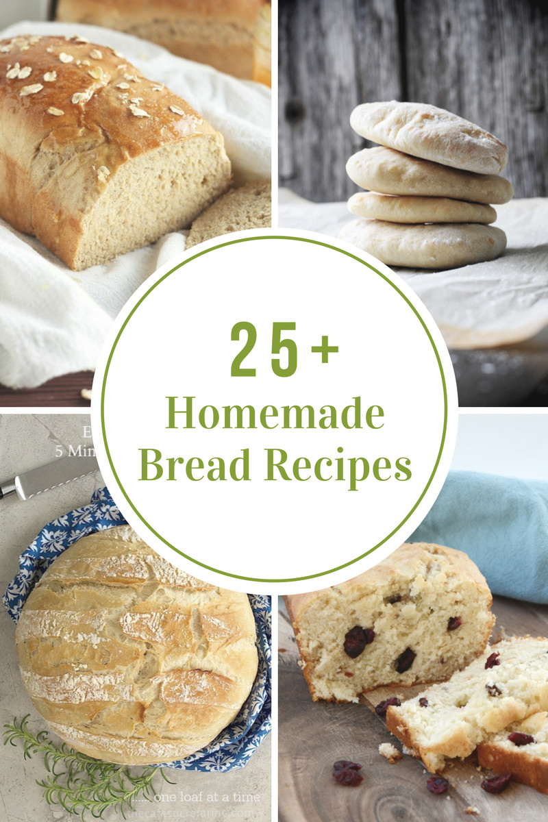 Homemade Bread Recipes
 Homemade Bread Recipes The Idea Room