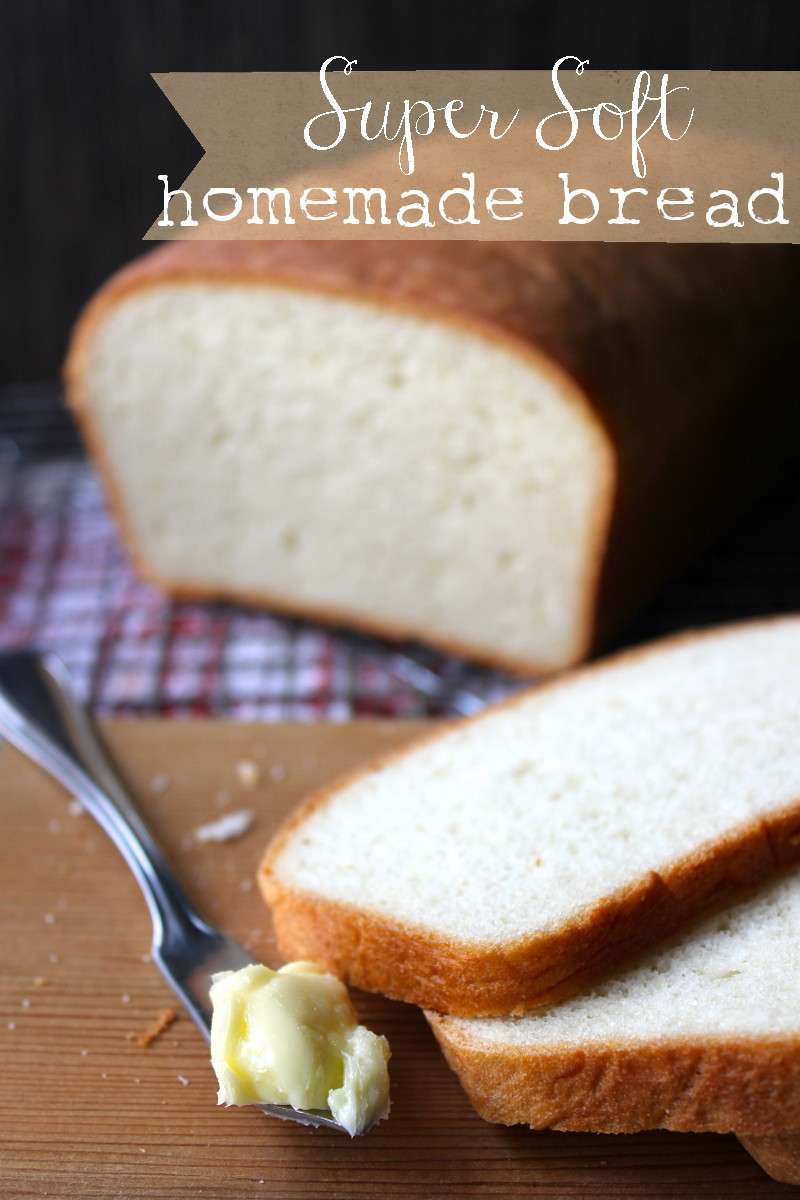 Homemade Bread Recipes
 Super Soft Homemade Bread Recipe She Eats