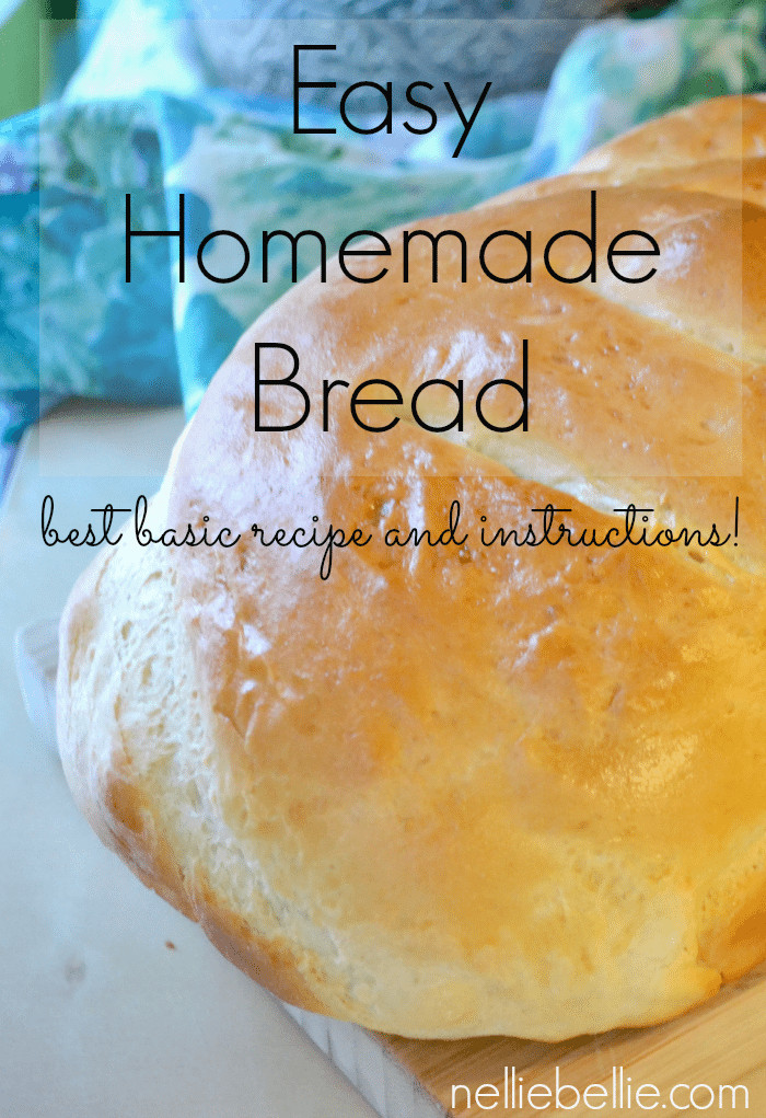 Homemade Bread Recipes
 Homemade bread simple tips and tricks from NellieBellie