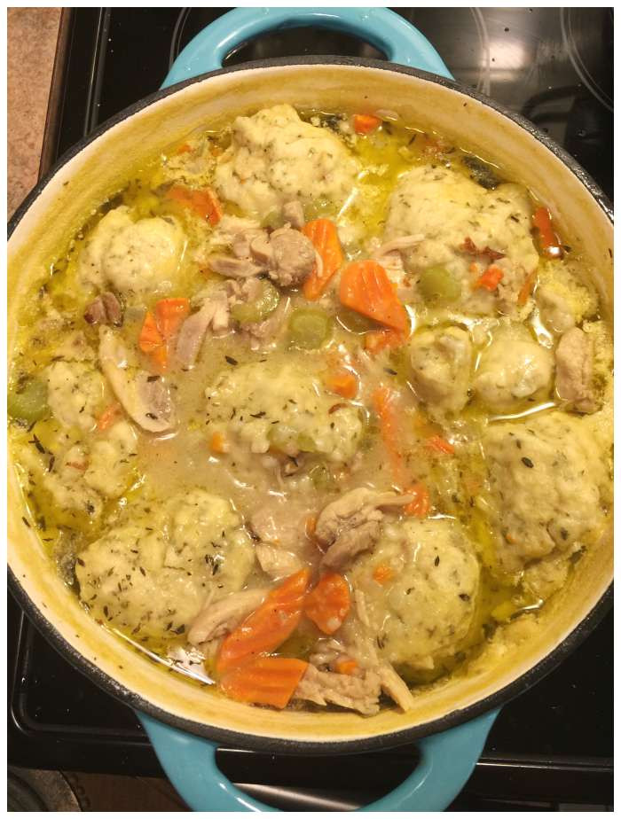 Homemade Chicken And Dumplings
 Homemade Chicken and Dumplings from Scratch iSaveA2Z