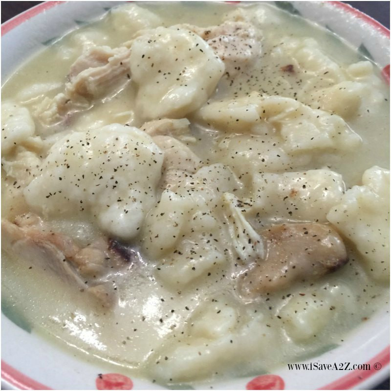 Homemade Chicken And Dumplings
 Cracker Barrel Chicken and Dumplings Copycat Recipe