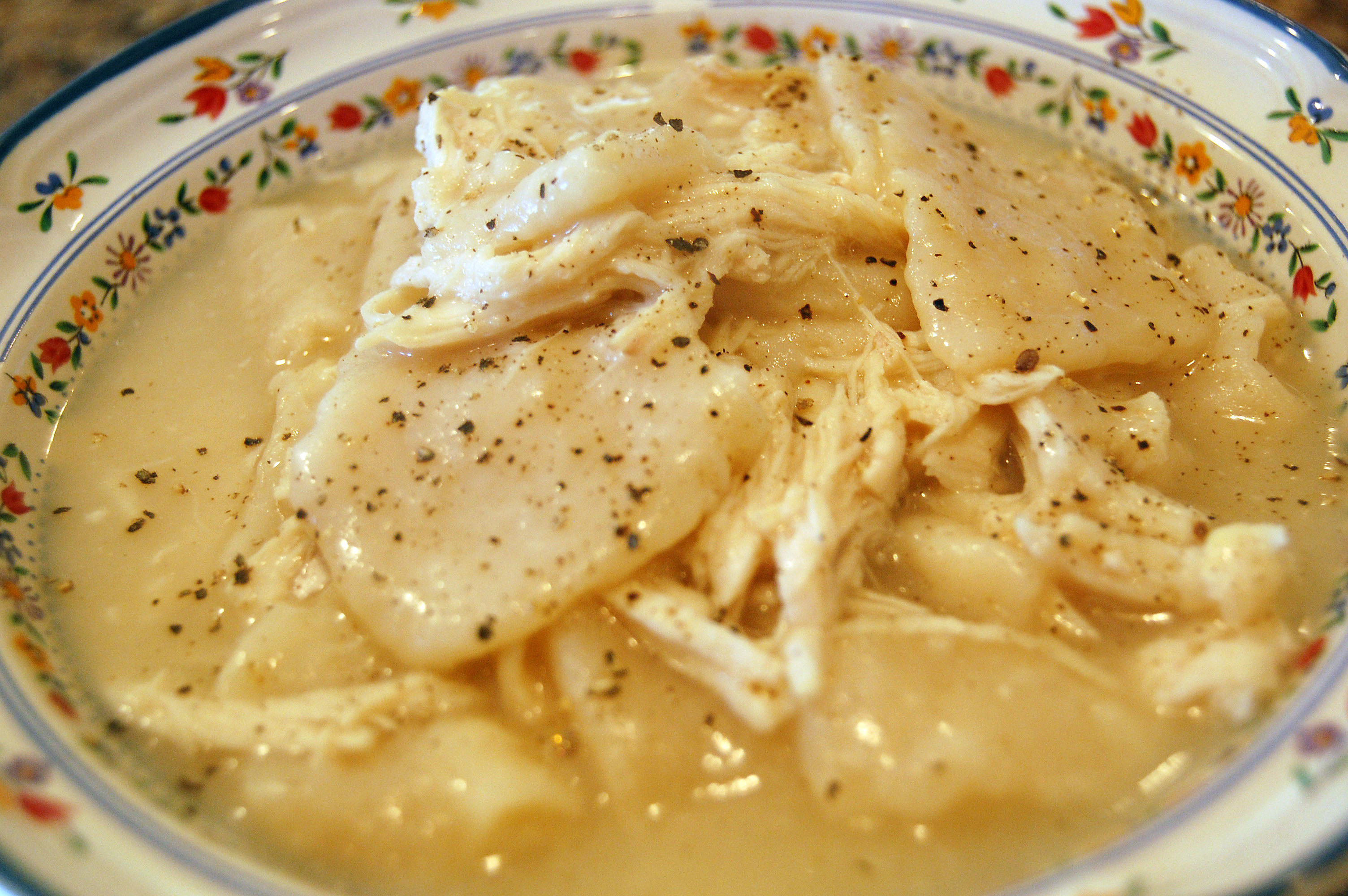 Homemade Chicken And Dumplings
 Homemade Chicken and Dumplings