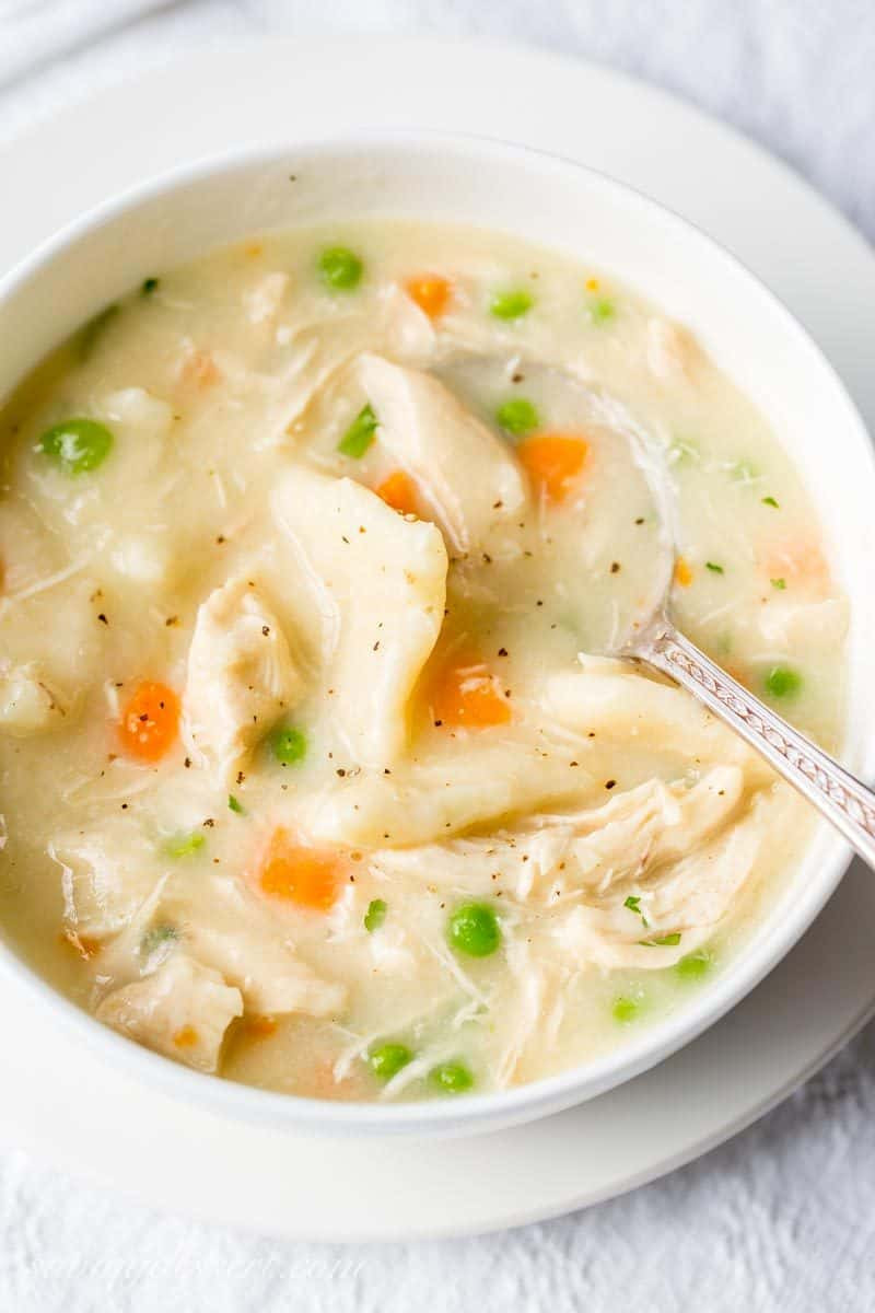 Homemade Chicken And Dumplings
 Homemade Chicken and Dumplings Saving Room for Dessert