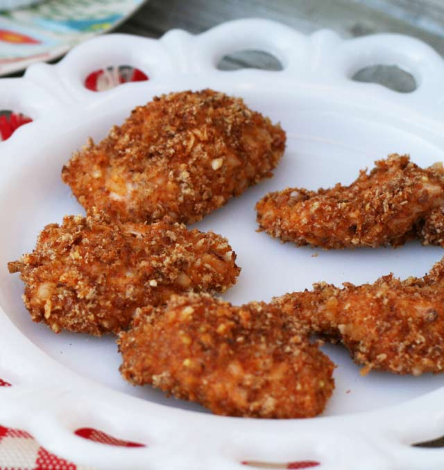 Homemade Chicken Nuggets Baked
 5 Minute BBQ Sauce – Cheap Recipe Blog