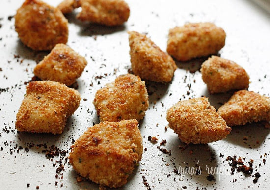 Homemade Chicken Nuggets Baked
 Healthy Baked Chicken Nug Recipe