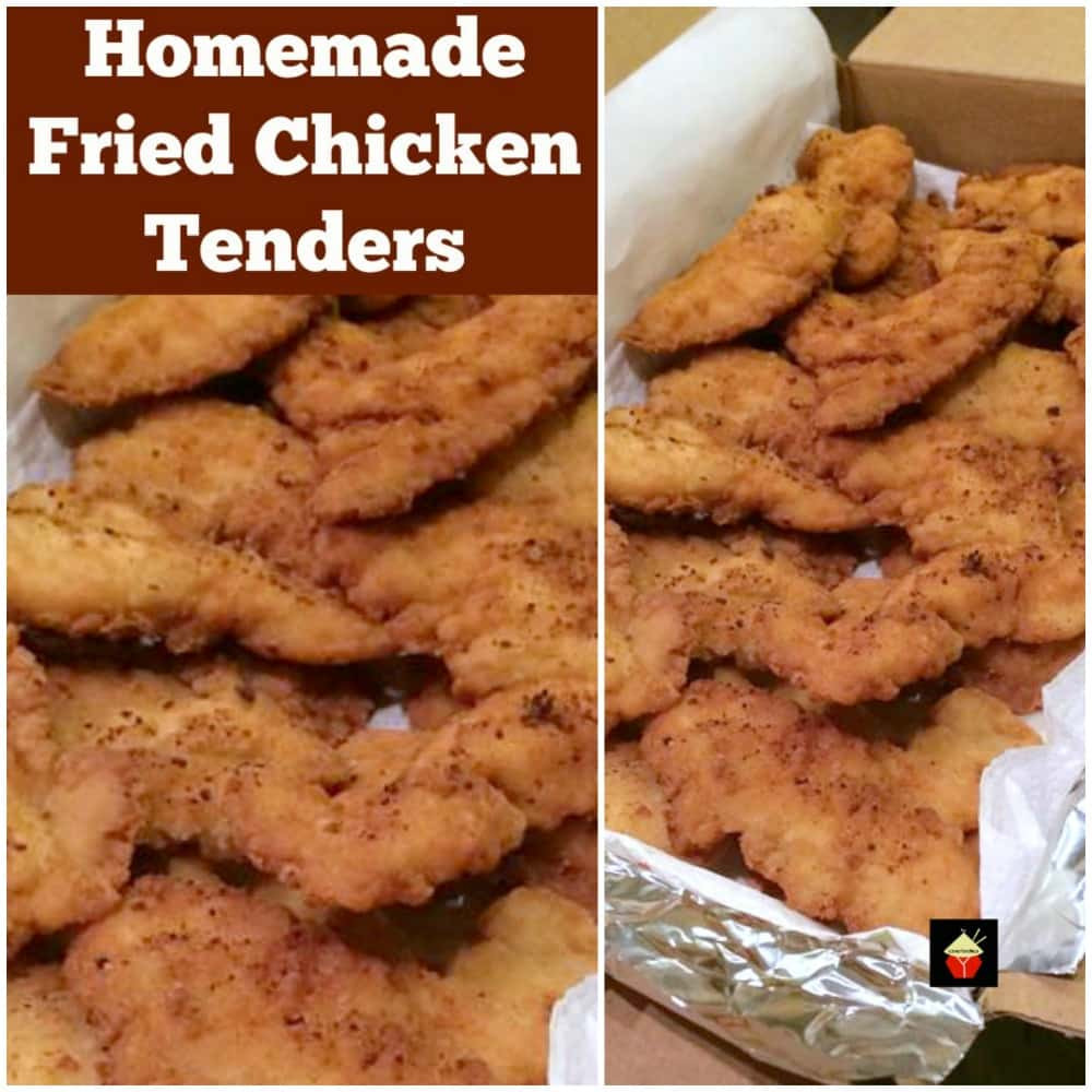 Homemade Chicken Tenders
 Homemade Fried Chicken Tenders – Lovefoo s