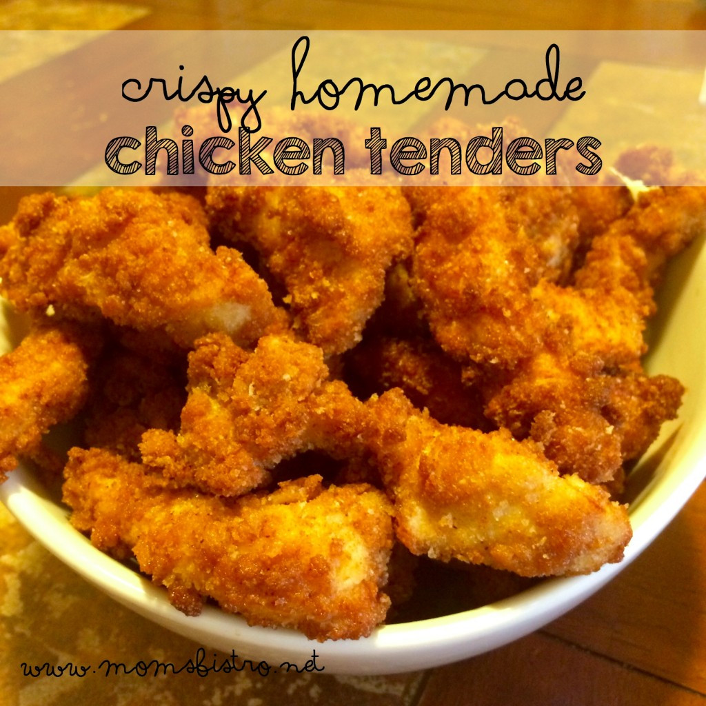 Homemade Chicken Tenders
 The BEST Homemade Chicken Tenders Recipe EVER Crispy