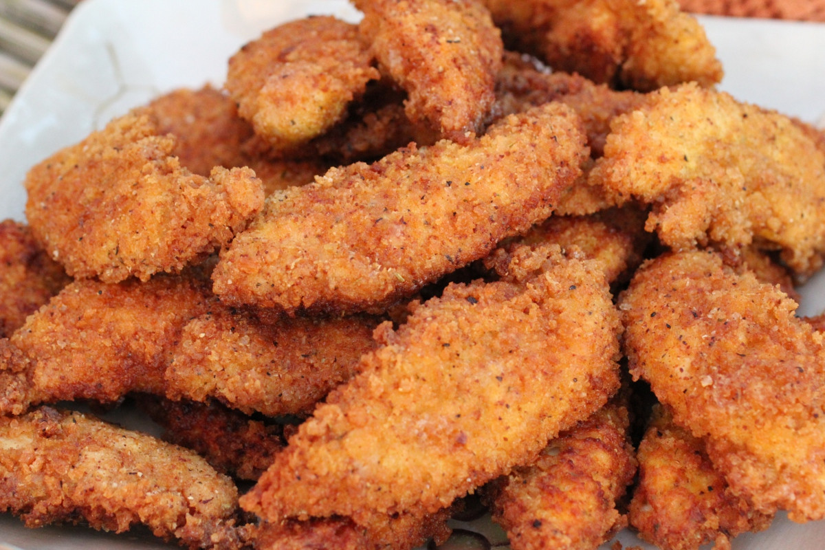 Homemade Chicken Tenders
 3 Recipes To Make with Leftover Homemade Chicken Tenders