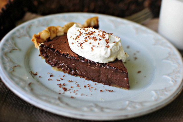 Homemade Chocolate Pie
 Easy Chocolate Pie