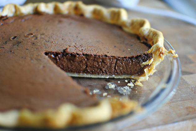 Homemade Chocolate Pie
 Easy Chocolate Pie