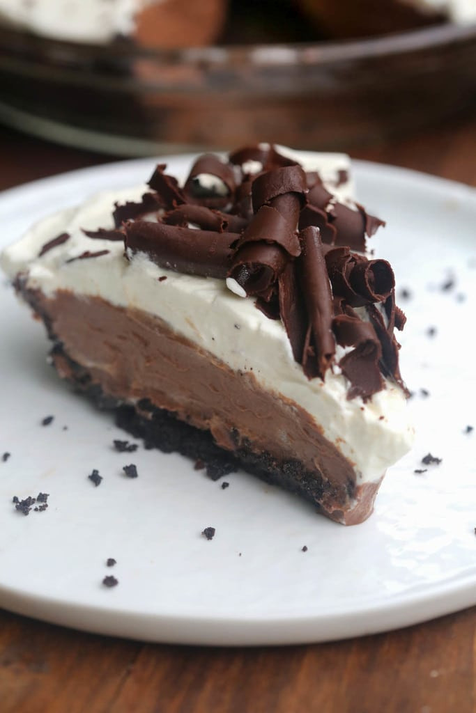 Homemade Chocolate Pie
 Chocolate Cream Pie Tastes Better From Scratch