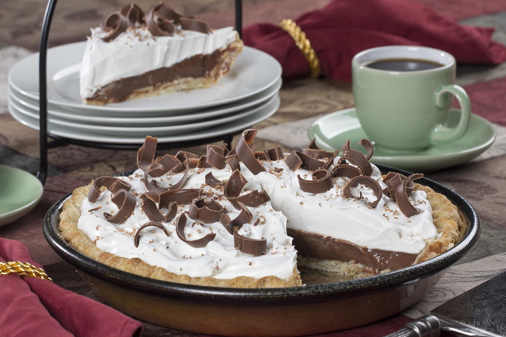 Homemade Chocolate Pie
 Homemade Chocolate Cream Pie