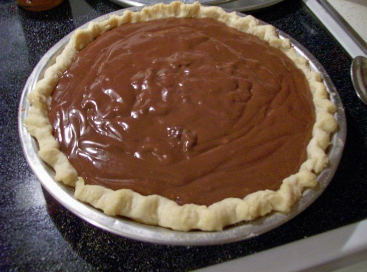 Homemade Chocolate Pie
 ALL TIME FAVORITE Chocolate Pudding and Pie Filling