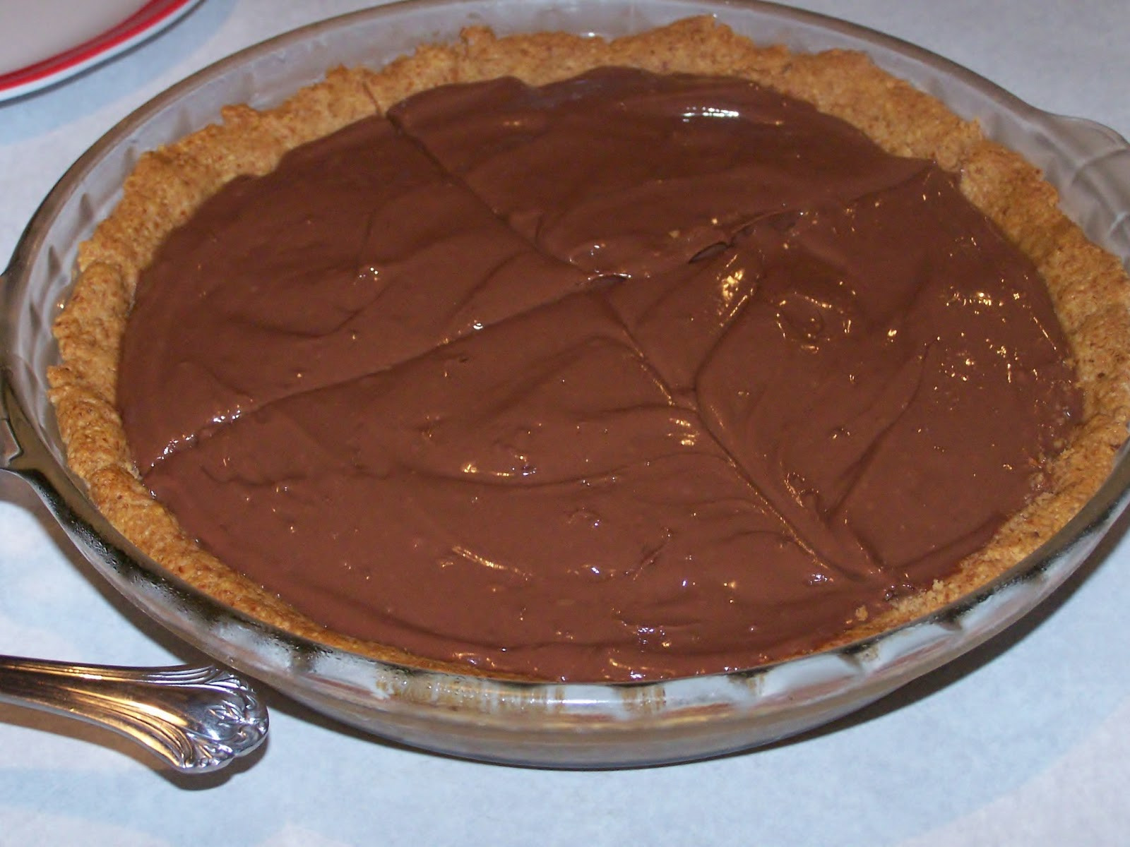 Шоколадный пирог с шоколадной пастой
