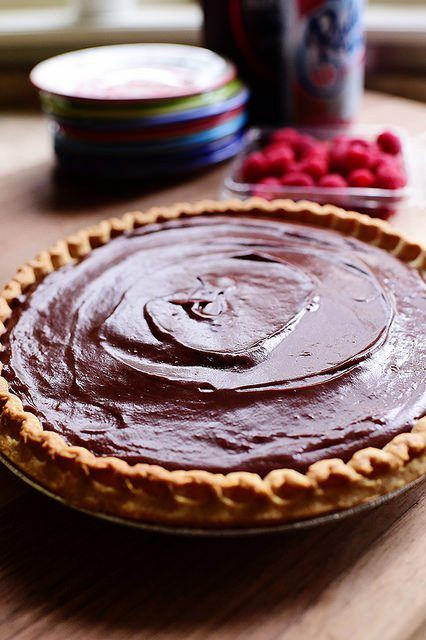 Homemade Chocolate Pie
 The 25 best Homemade chocolate pie ideas on Pinterest