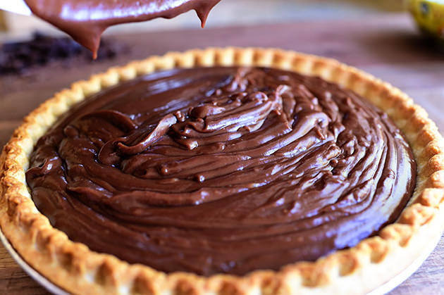 Homemade Chocolate Pie
 Chocolate Pie