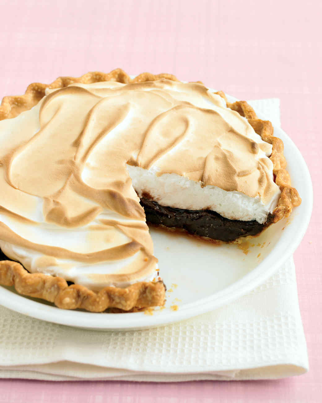 Homemade Chocolate Pie
 easy chocolate meringue pie