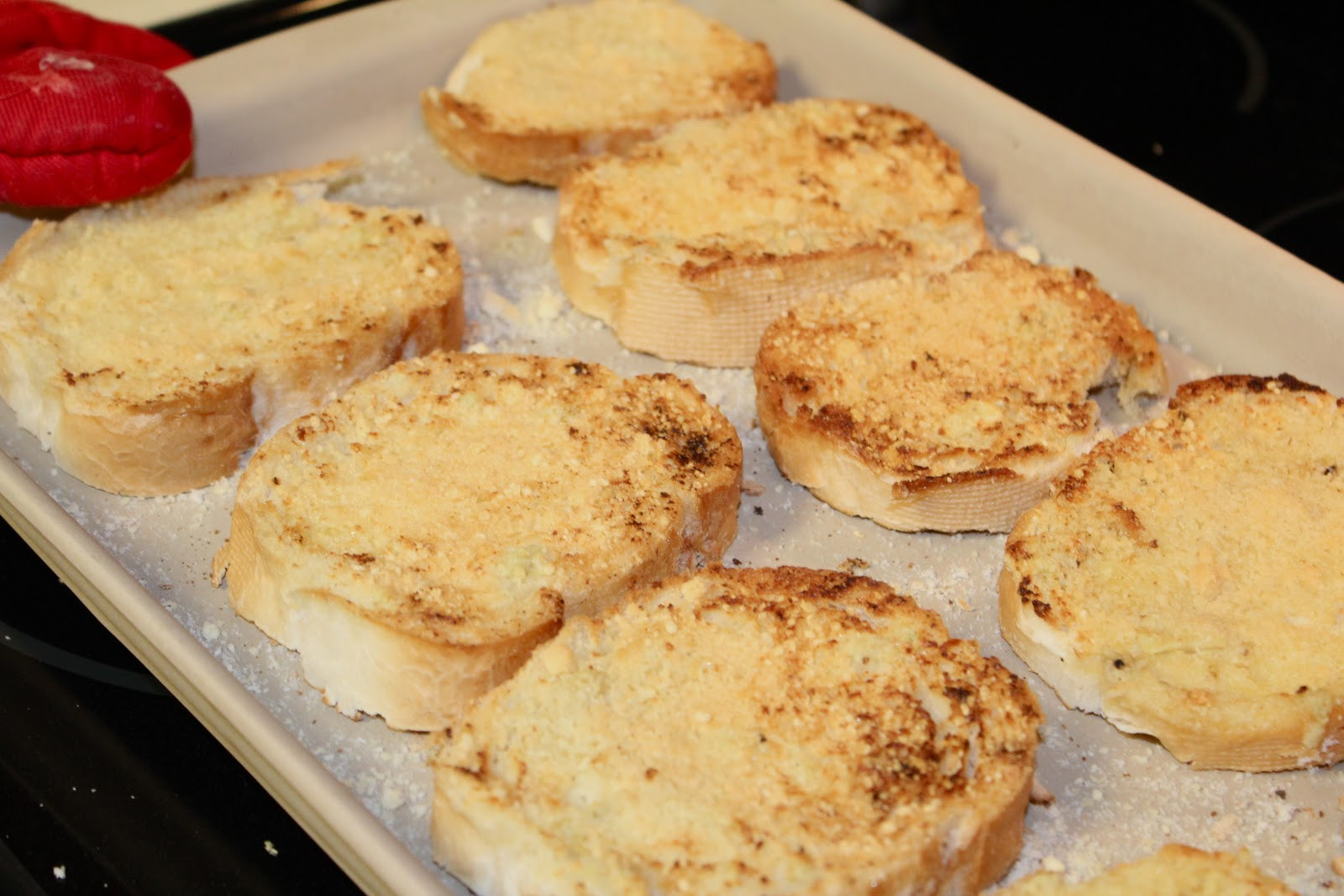 Homemade Garlic Bread
 The BEST homemade garlic bread