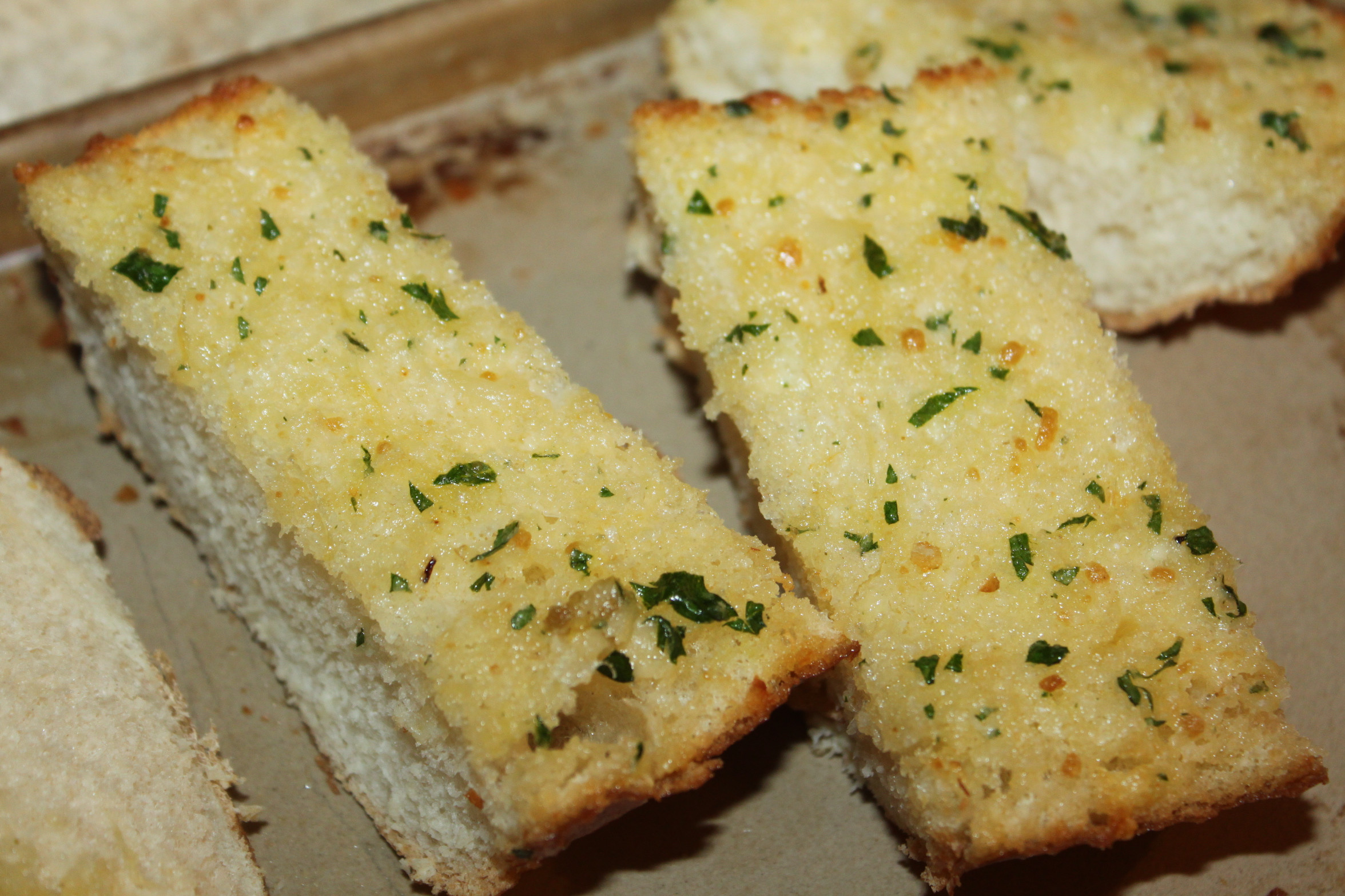 Homemade Garlic Bread
 easy homemade garlic bread