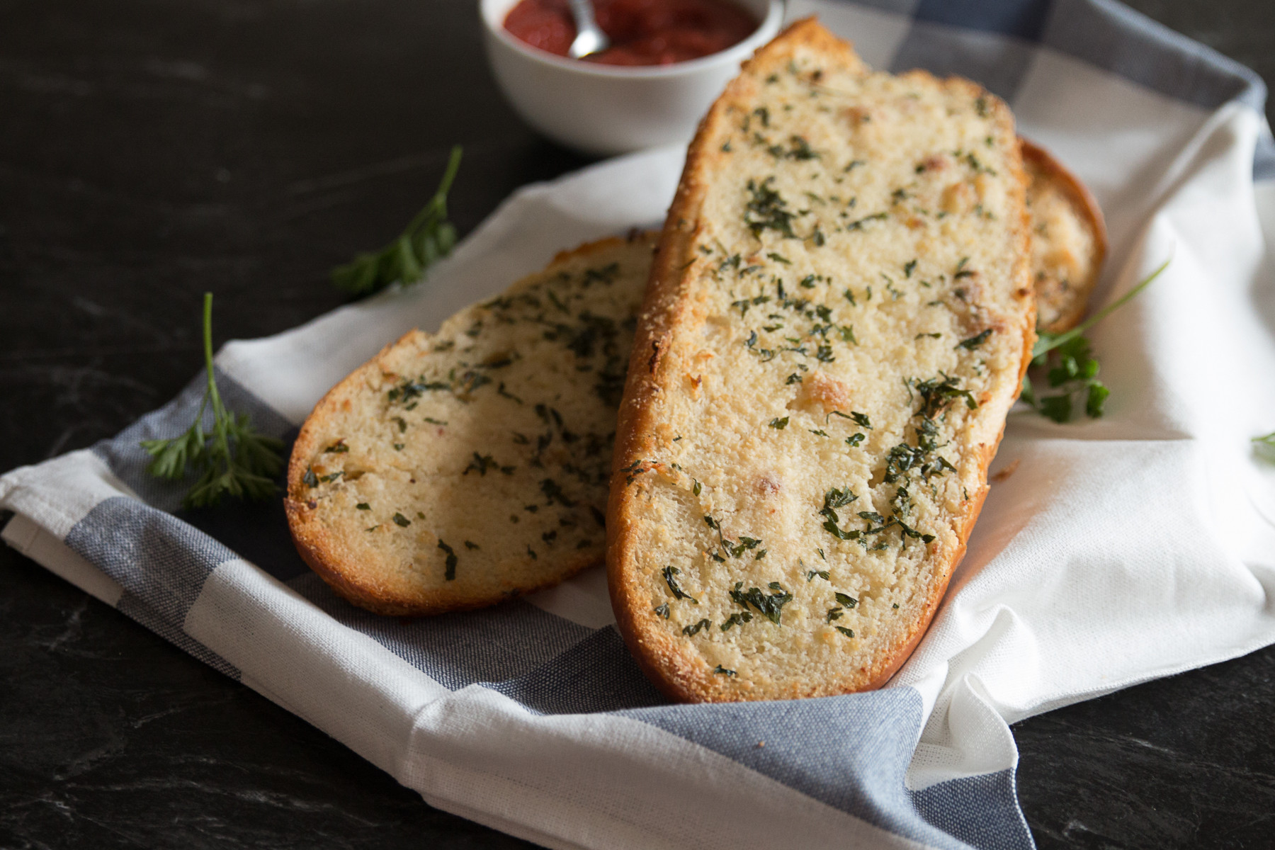 Homemade Garlic Bread
 How to Make the Best Homemade Garlic Bread